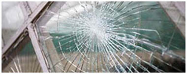 Horsforth Smashed Glass